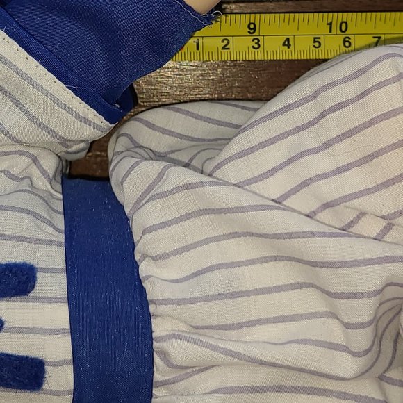 Porcelain Baby Doll Baseball Michael Hand-Painted by Special Moments Brand - Picture 10 of 11